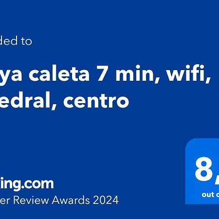 Апартаменты Playa Caleta 7 Min, Wifi, Catedral, Centro Кадис Экстерьер фото